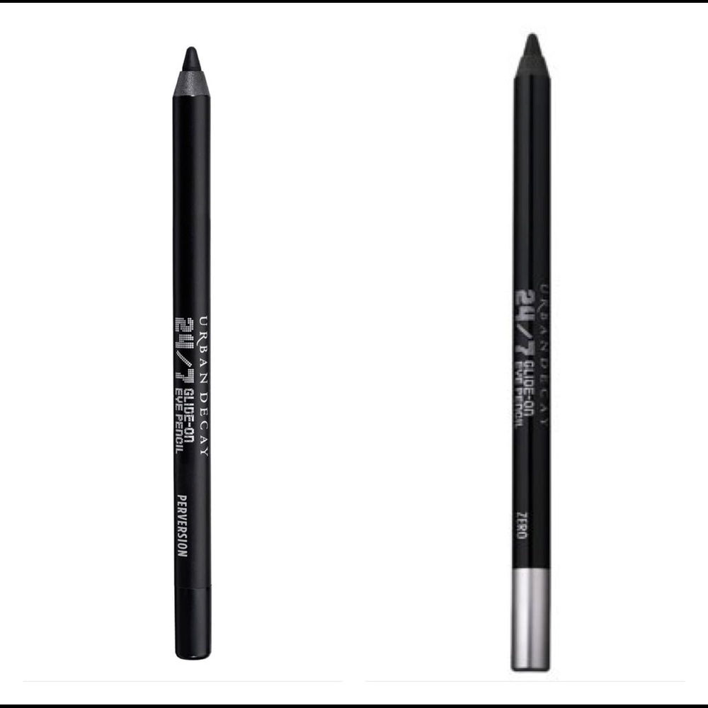 Urban Decay Perversion and Zero 24/7 Liner